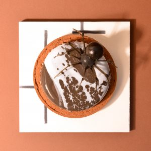 Krydret chokoladetærte
